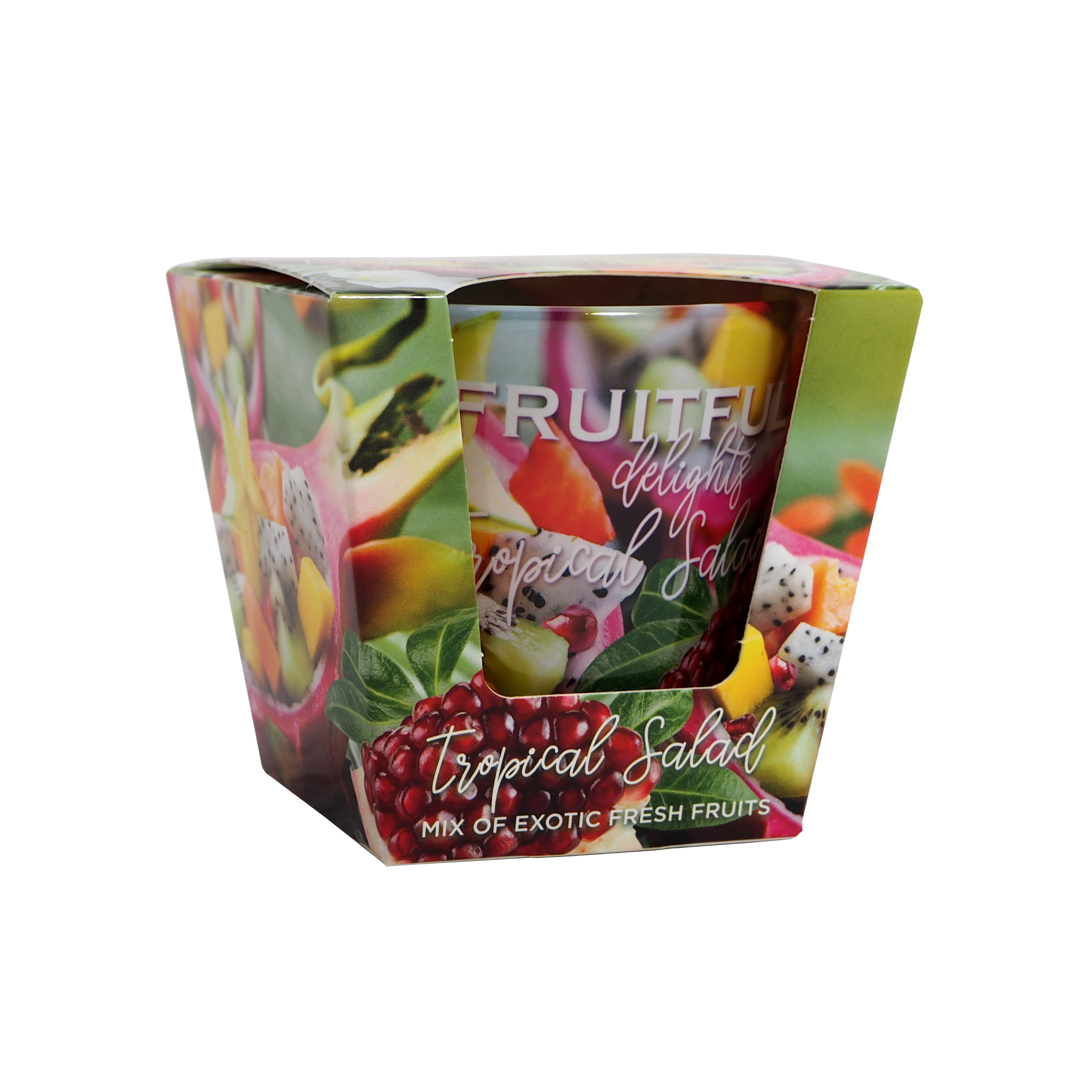 Vonná svíčka ve skle Tropical Salad 115 g