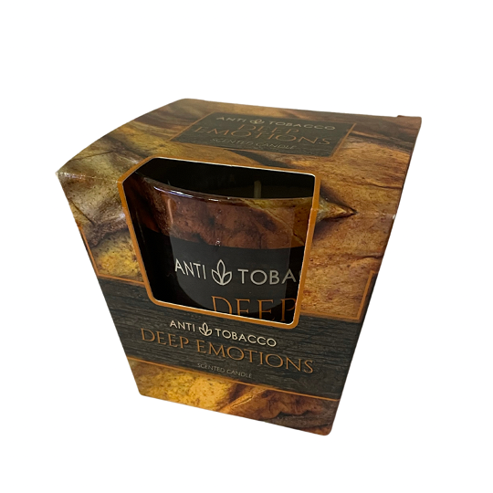 Vonná svíčka ve skle Santo Anti Tobacco Deep Emotions 115g