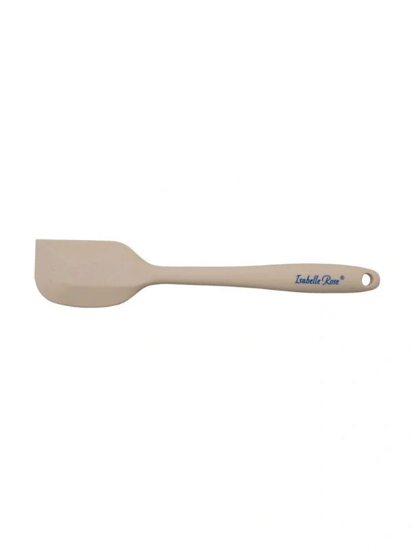 Silikonová kuchyňská stěrka béžová 27 cm