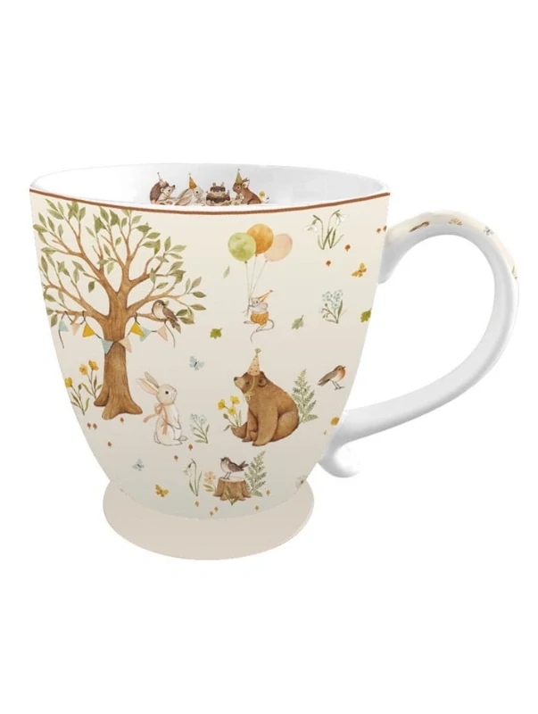 Porcelánový hrnek Forest Party 430 ml