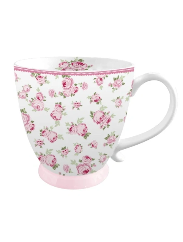 Porcelánový hrnek s květy Tiny Flowers 430 ml