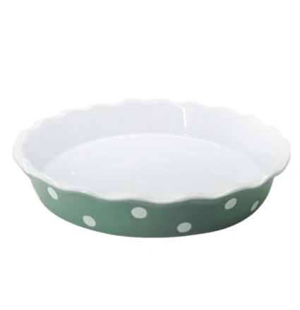 Keramická forma na koláč – šalvěj 27 cm