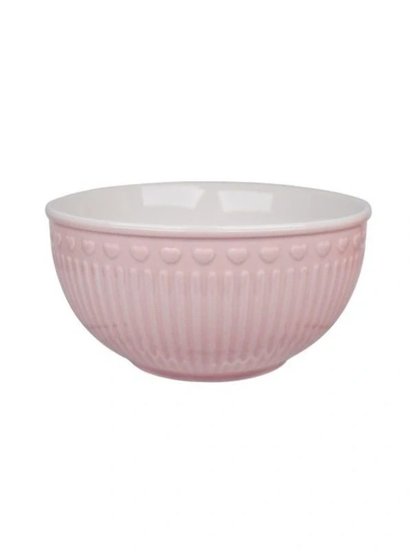 Porcelánová miska růžová střední 14 cm