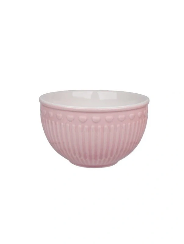 Porcelánová miska růžová menší 11 cm