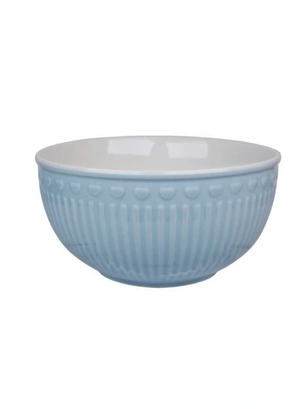 Porcelánová miska modrá střední 14 cm