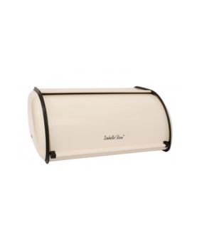 Retro chlebník v pastelově béžové barvě