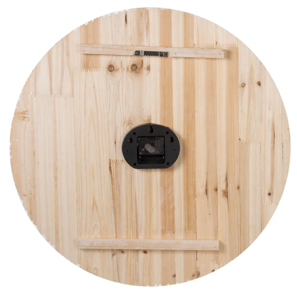 Dřevěné nástěnné hodiny ANTIQUITE DE PARIS Ø 61 cm