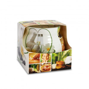 Vonná svíčka ve skle Admit Beauty Spa 100 g | Admit