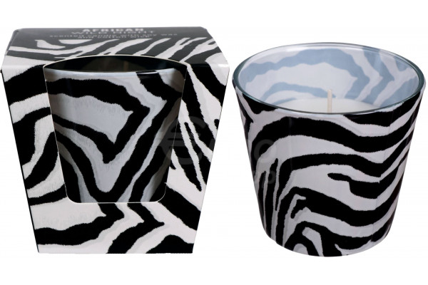 Vonná svíčka ve skle African Wild Night 115 g | Bartek Candles 