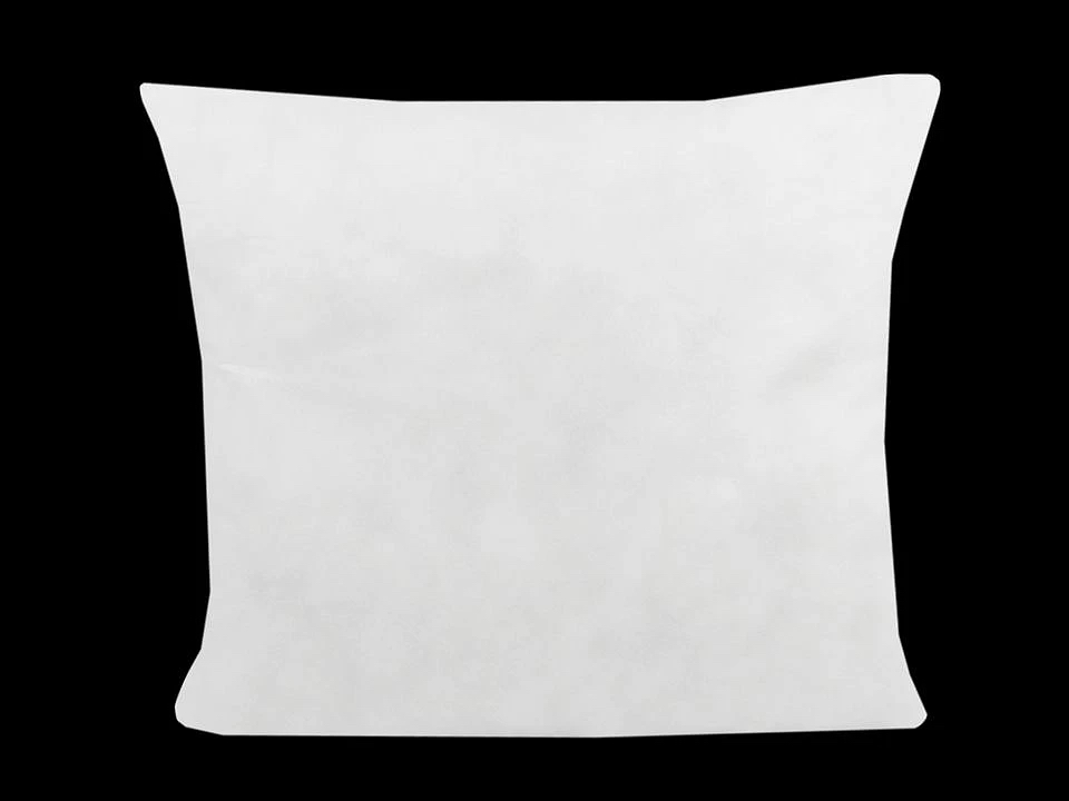 Polštář s výplní duté vlákno PES 45 x 45 cm 400 g