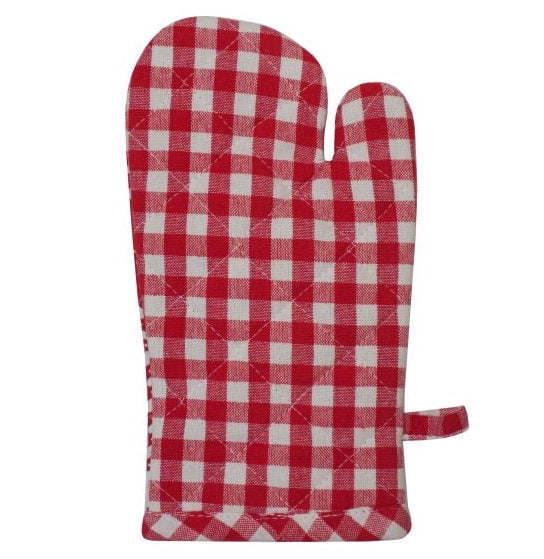 Dětská bavlněná chňapka červená Love 13 × 23 cm 