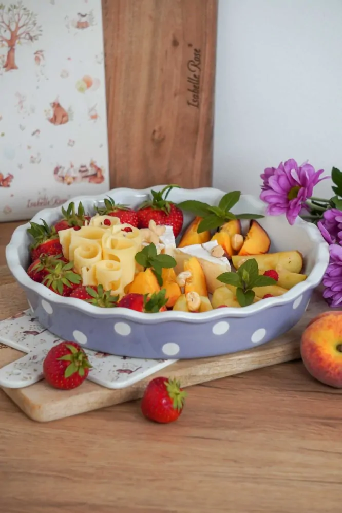 Keramická forma na koláč – šeřík 27 cm