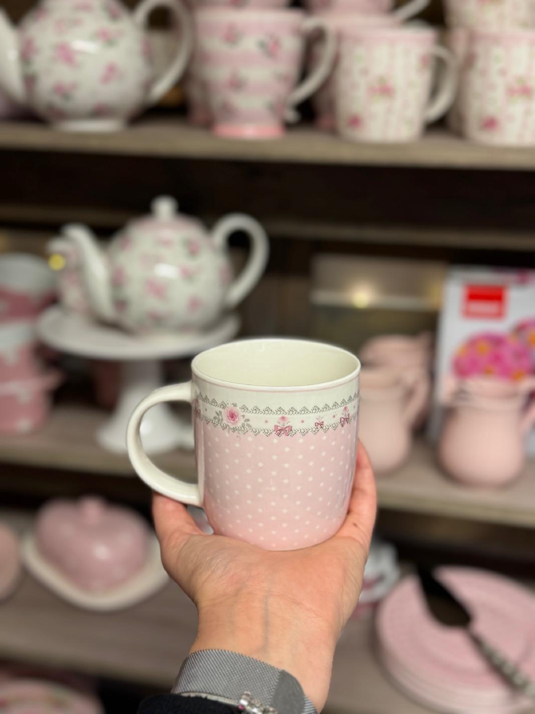 Hrnek s mašlemi 350ml