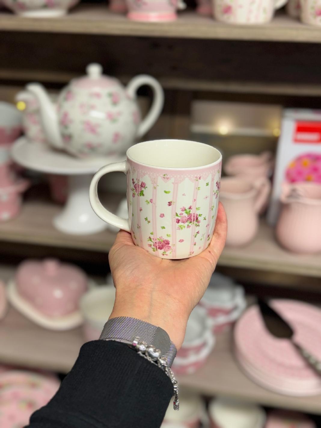 Hrnek s růžemi 350ml