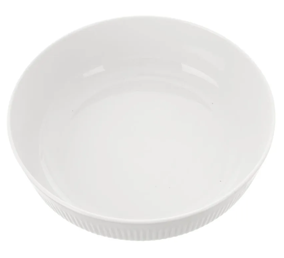 Mísa zapékací porcelánová bílá 29 cm