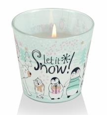 Vonná svíčka ve skle Merry and Bright 115 g