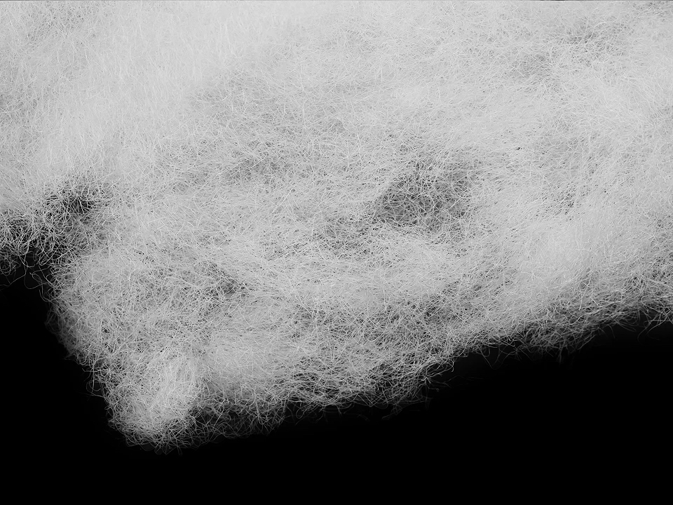 Polštář s výplní duté vlákno PES 45 x 45 cm 400 g