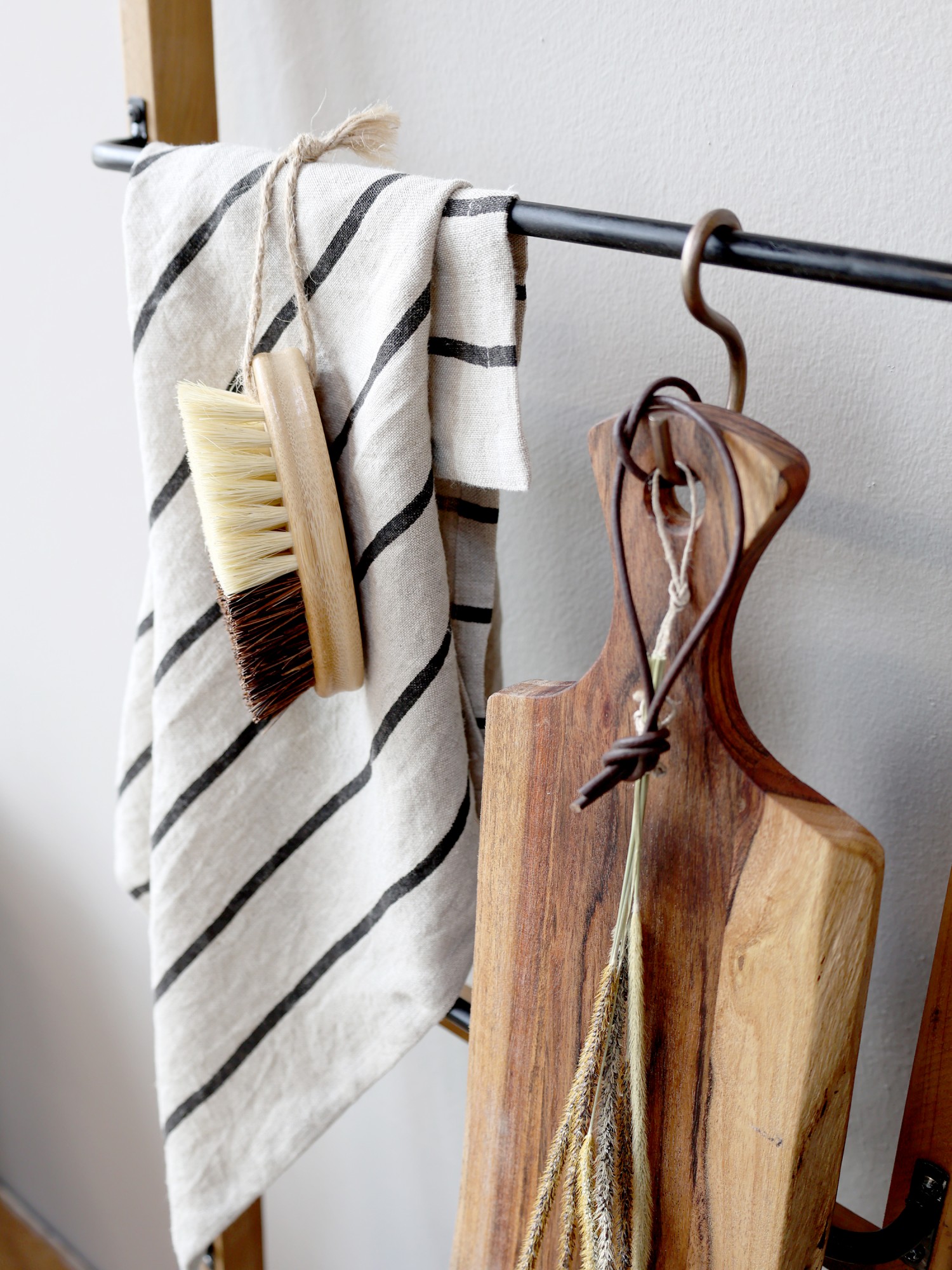 Kartáč na nádobí nebo zeleninu bambusový Éternel | Chic Antique