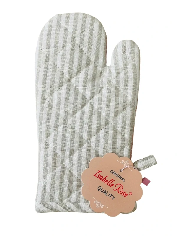 Dětská bavlněná chňapka růžová Love 13 × 23 cm