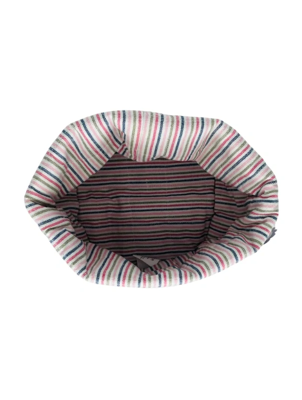 Košík na chleba a pečivo Bella modrý 20 × 17 cm