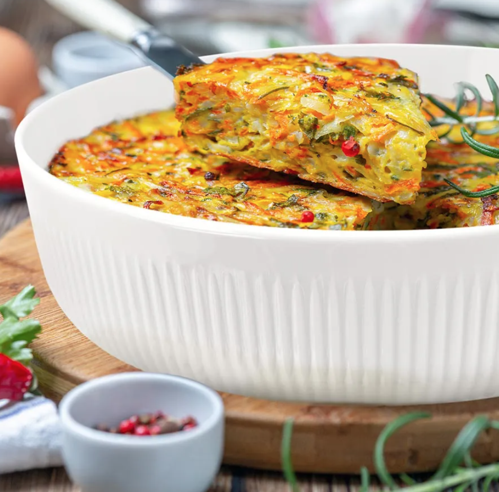 Mísa zapékací porcelánová bílá 29 cm