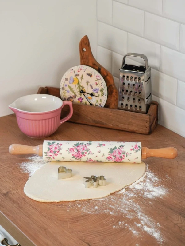 Silikonový váleček Bella 43 cm