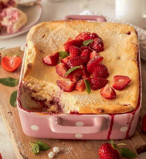 Keramická zapékací mísa růžová s puntíky 29 cm