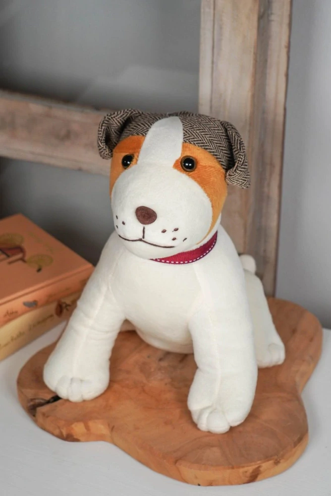 Dveřní zarážka pes Jack Russell 28 cm