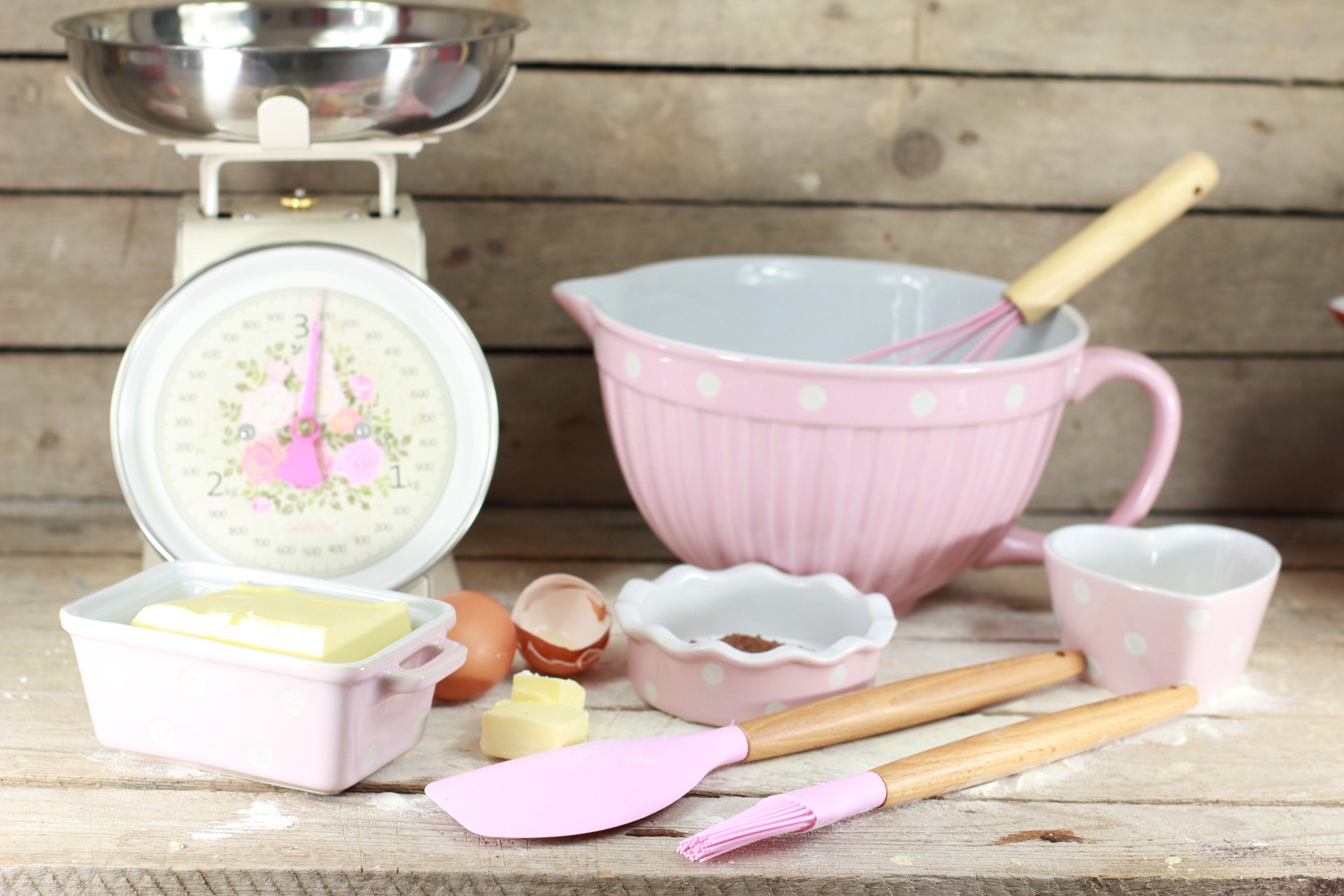 Keramická forma na koláč růžová 12 cm