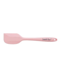 Silikonová kuchyňská stěrka růžová 21 cm 