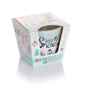 Vonná svíčka ve skle Merry and Bright 115 g