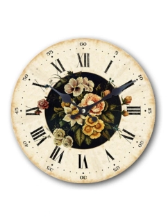 Dřevěné nástěnné hodiny Lovely Details 29 cm 