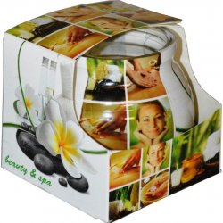 Vonná svíčka ve skle Admit Beauty Spa 100 g | Admit