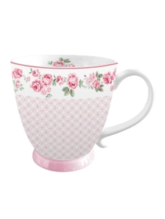 Porcelánový hrnek Lucy Pattern 430 ml 