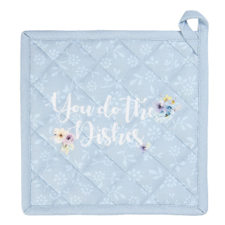 Podložka pod hrnec nebo chňapka YOU DO DISHES 20 × 20 cm