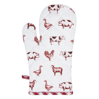 Chňapka Country Life Animals 16 × 30 cm