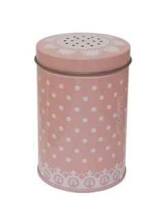 Cukřenka na moučkový cukr růžová 10 cm | Isabelle Rose