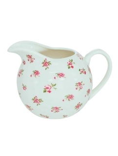 Porcelánový džbánek na mléko s drobnými květy Holly 