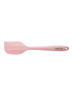 Silikonová kuchyňská stěrka růžová 27 cm 