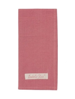Kuchyňská utěrka tmavě růžová 50 × 70 cm 