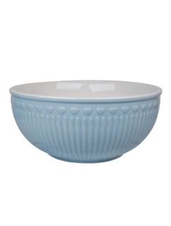 Porcelánová miska modrá velká 17 cm 
