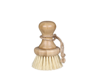 Kartáč na nádobí nebo zeleninu bambusový Éternel | Chic Antique