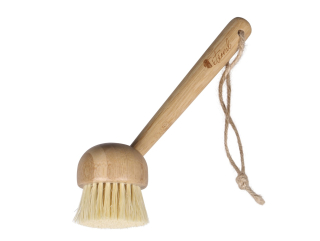 Kartáč na nádobí nebo zeleninu bambusový Éternel