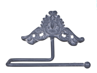 Držák toaletního papíru šedý ve francouzském stylu | Chic Antique