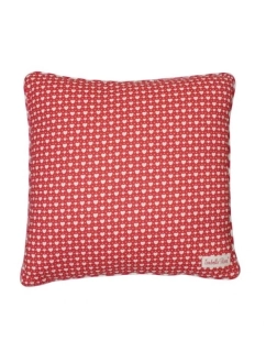 Dekorační polštář s výplní červený LOVE 40 × 40 cm