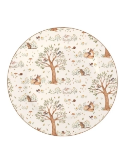 Porcelánový dezertní talíř Forest Friends 19 cm 