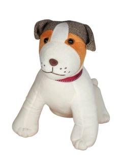 Dveřní zarážka pes Jack Russell 28 cm
