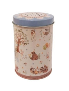 Cukřenka na moučkový cukr Forest Party 10 cm 