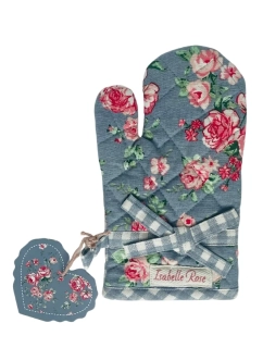 Dětská bavlněná chňapka Julia 13 × 23 cm 