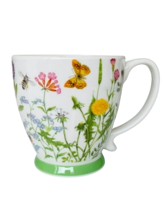 Porcelánový hrnek s květy Meadow 430 ml